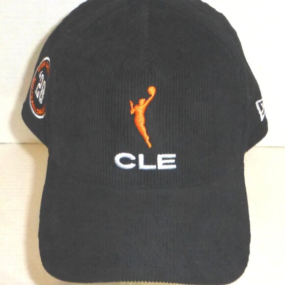 New Era 9Forty WNBA Cleveland Rockers '28 Inaugural Season Snapback Corduroy Hat - Picture 1 of 9